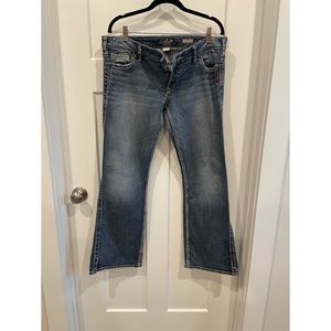 Silver Jeans Francis